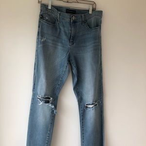Rock & Republic distressed jeans